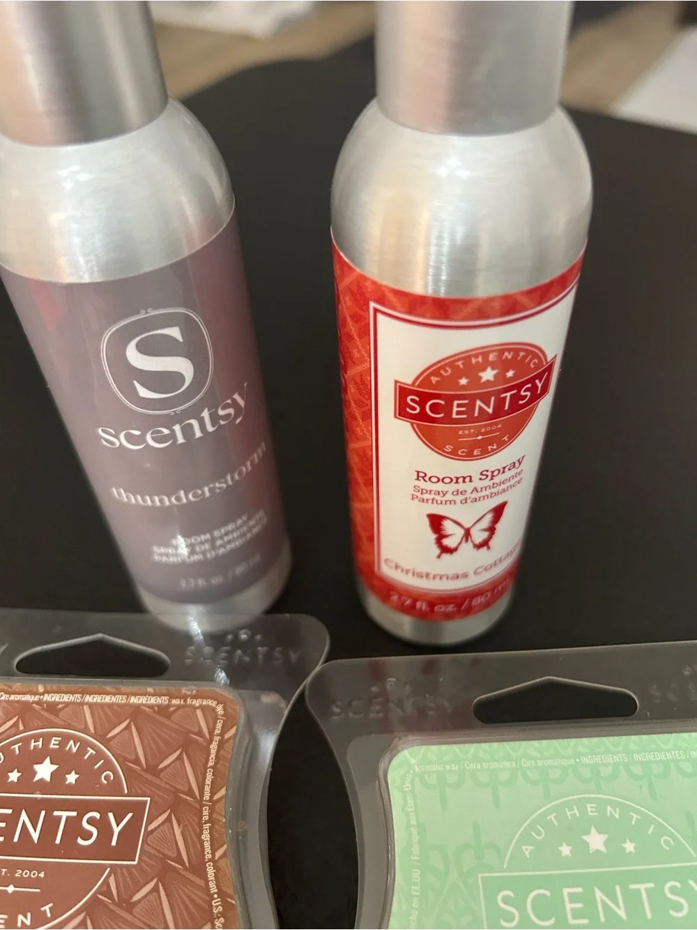 Scentsy used wax and sprays